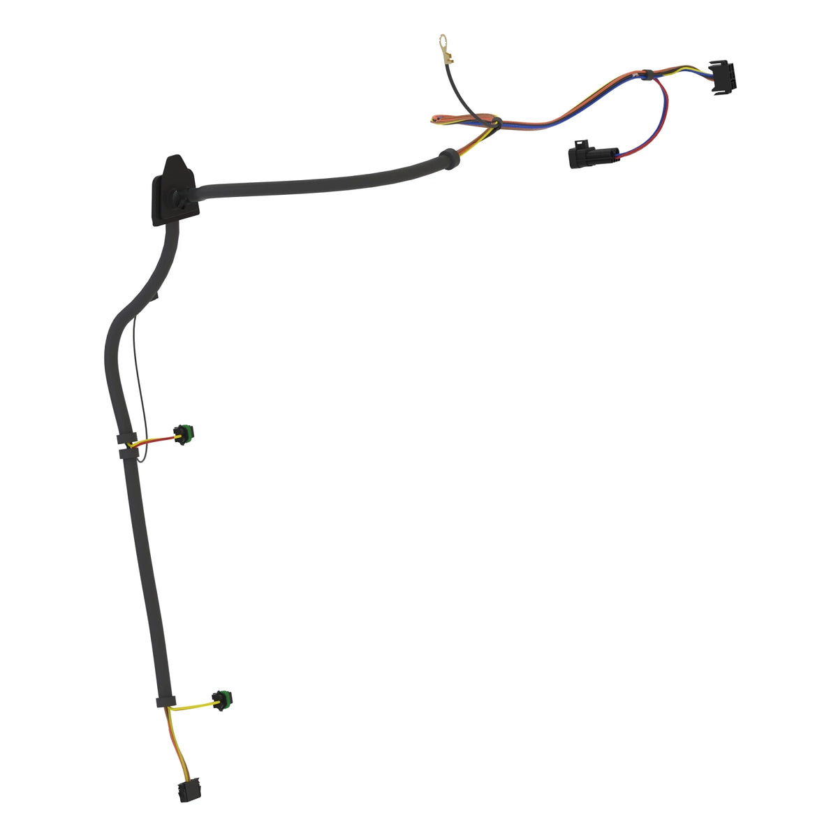 AL163806: Fits John Deere AL163806 Wiring Harness – Genuine OEM