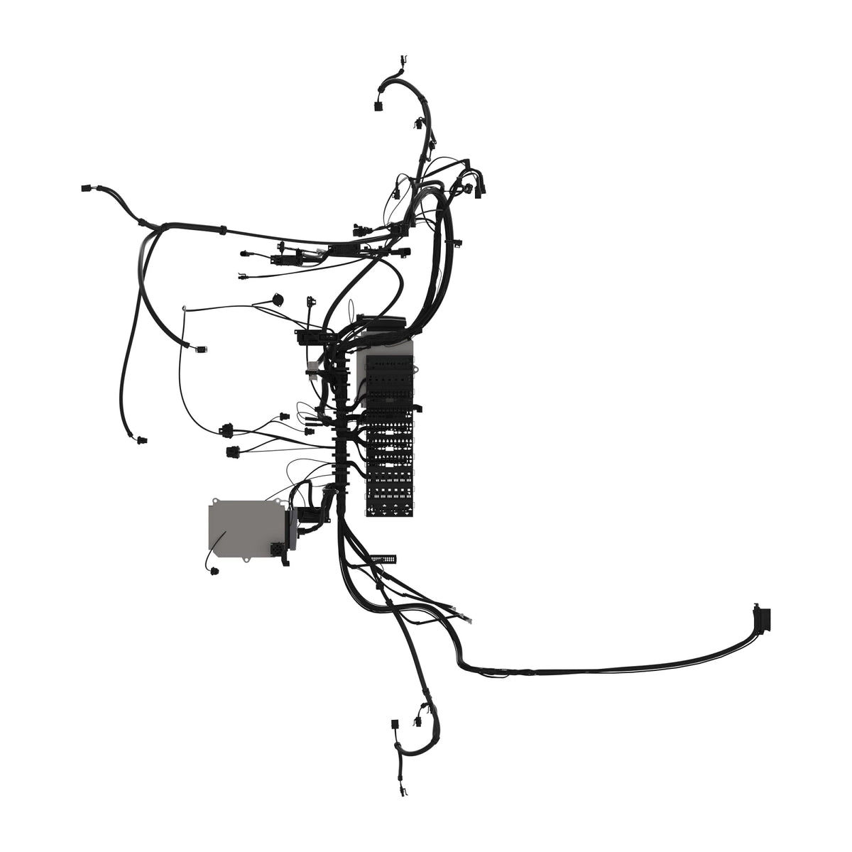 AL163835: Fits John Deere AL163835 Cab Wiring Harness – Genuine OEM