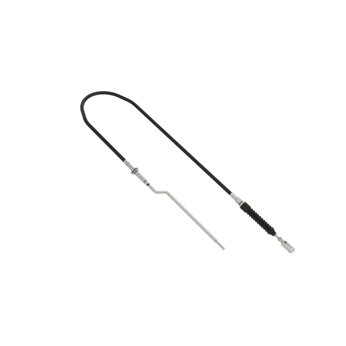AL163868: Fits John Deere AL163868 Push Pull Cable for Manual Unlocking of Parking Lock – Genuine OEM