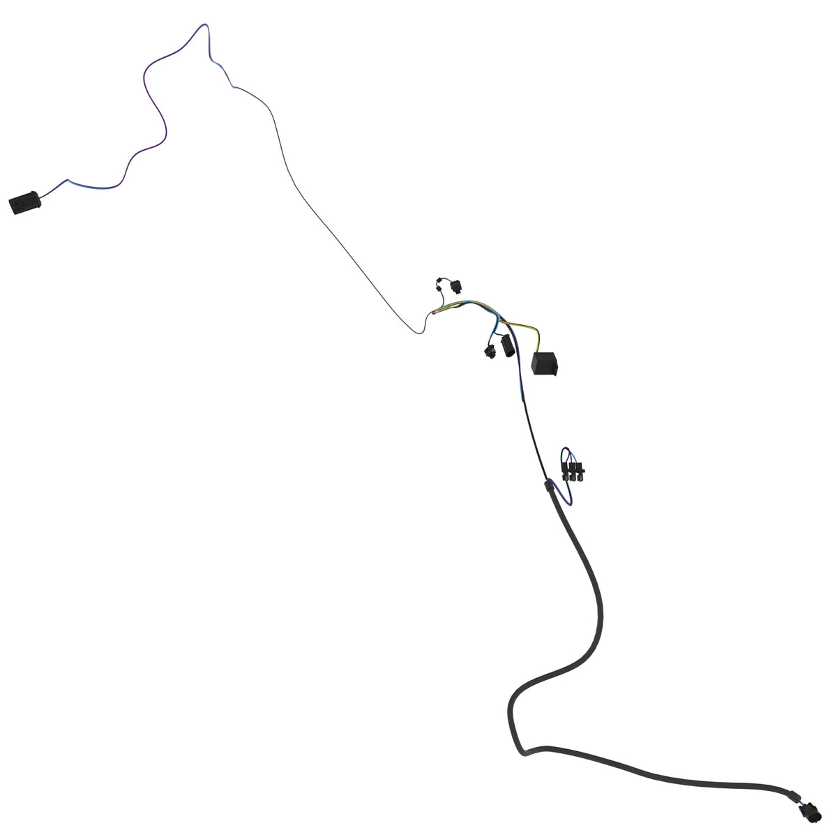 AL163891: Fits John Deere AL163891 Backup Alarm Wiring Harness – Genuine OEM
