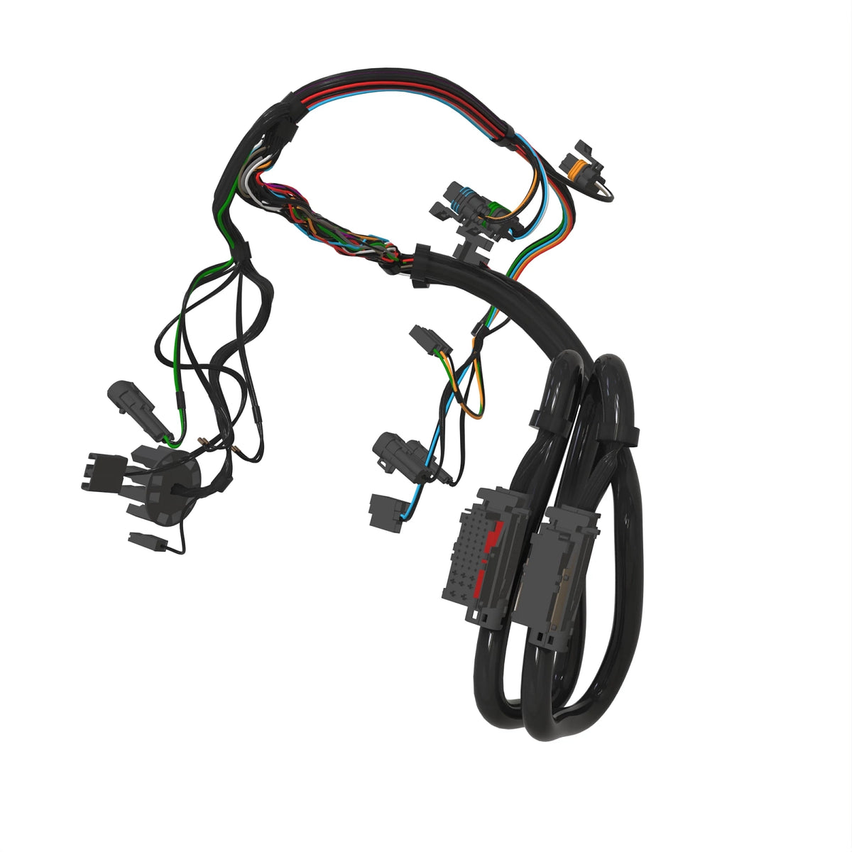 AL164954: Fits John Deere AL164954 Front Wiring Harness – Genuine OEM