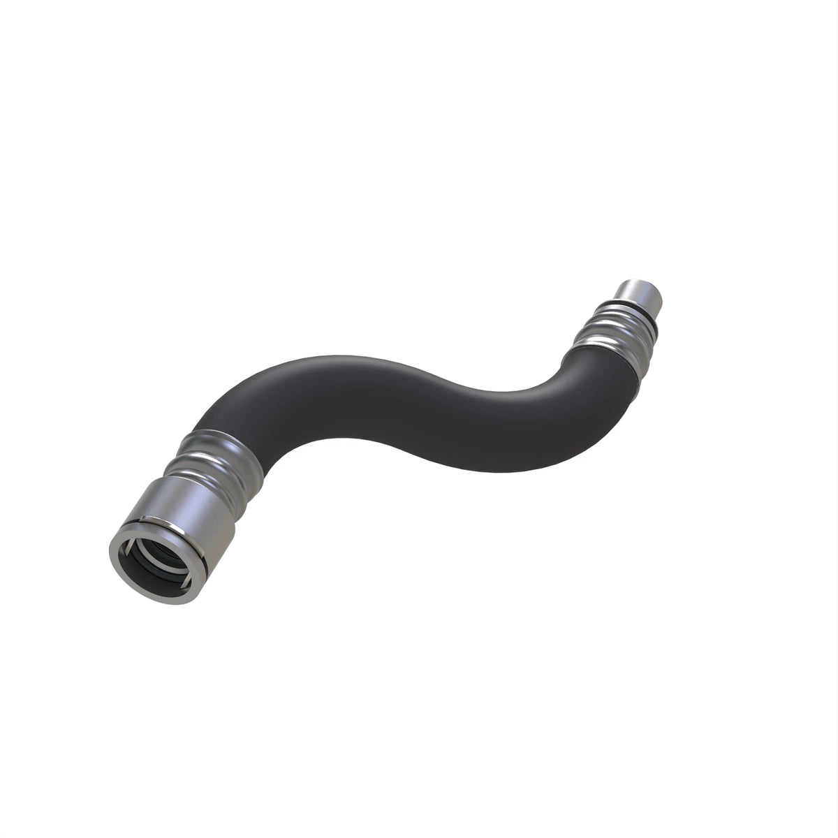 AL165236: Fits John Deere AL165236 Oil Cooler Lines Hydraulic Hose – Genuine OEM
