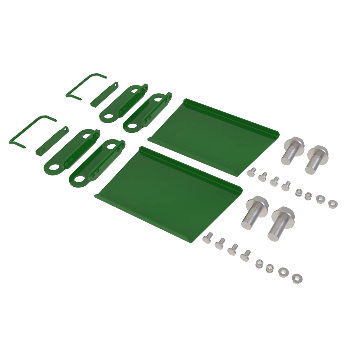 AL165336: Fits John Deere AL165336 Fender Stop Panel Kit – Genuine OEM