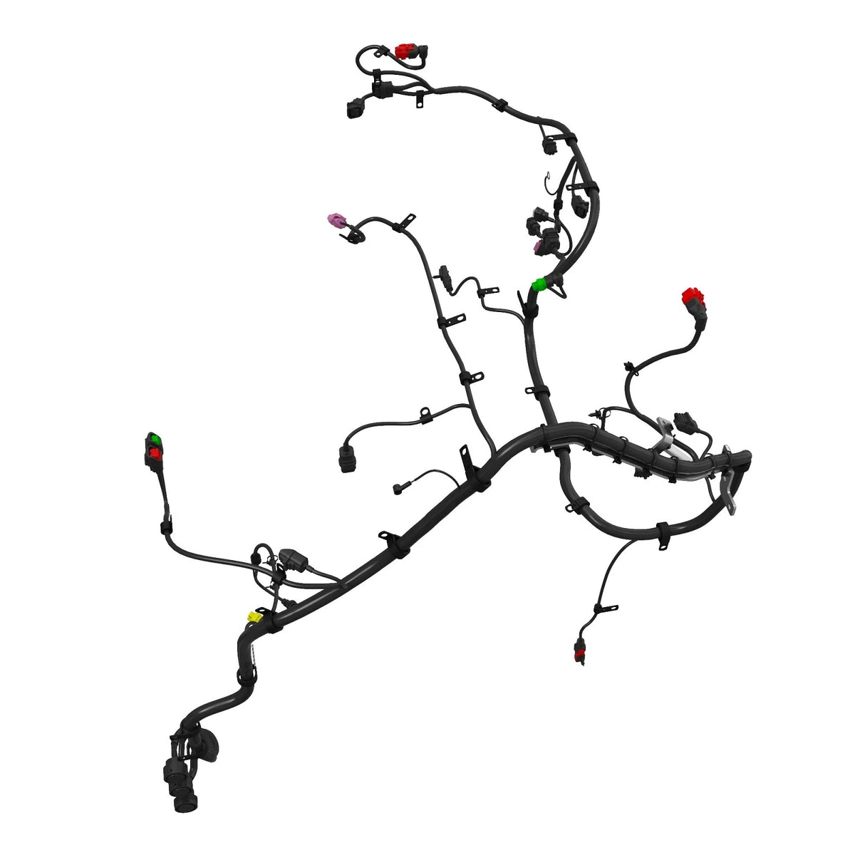 AL165381: Fits John Deere AL165381 OOS Engine Wiring Harness – Genuine OEM