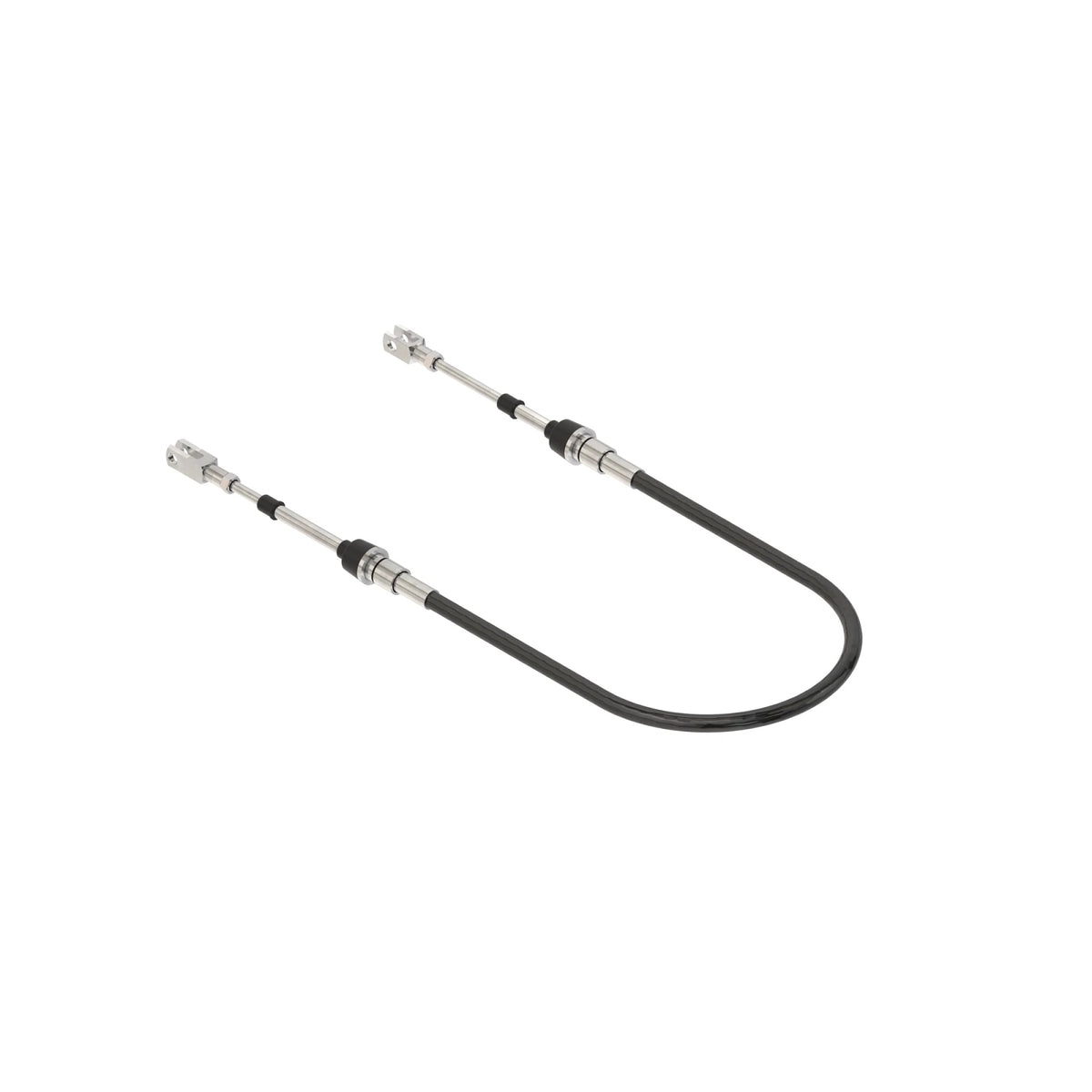 AL165528: Fits John Deere AL165528 Range Shift and Parking Lock Bowden Push Pull Cable – Genuine OEM
