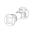 AL166528: Fits John Deere AL166528 Universal Driveshaft – Genuine OEM