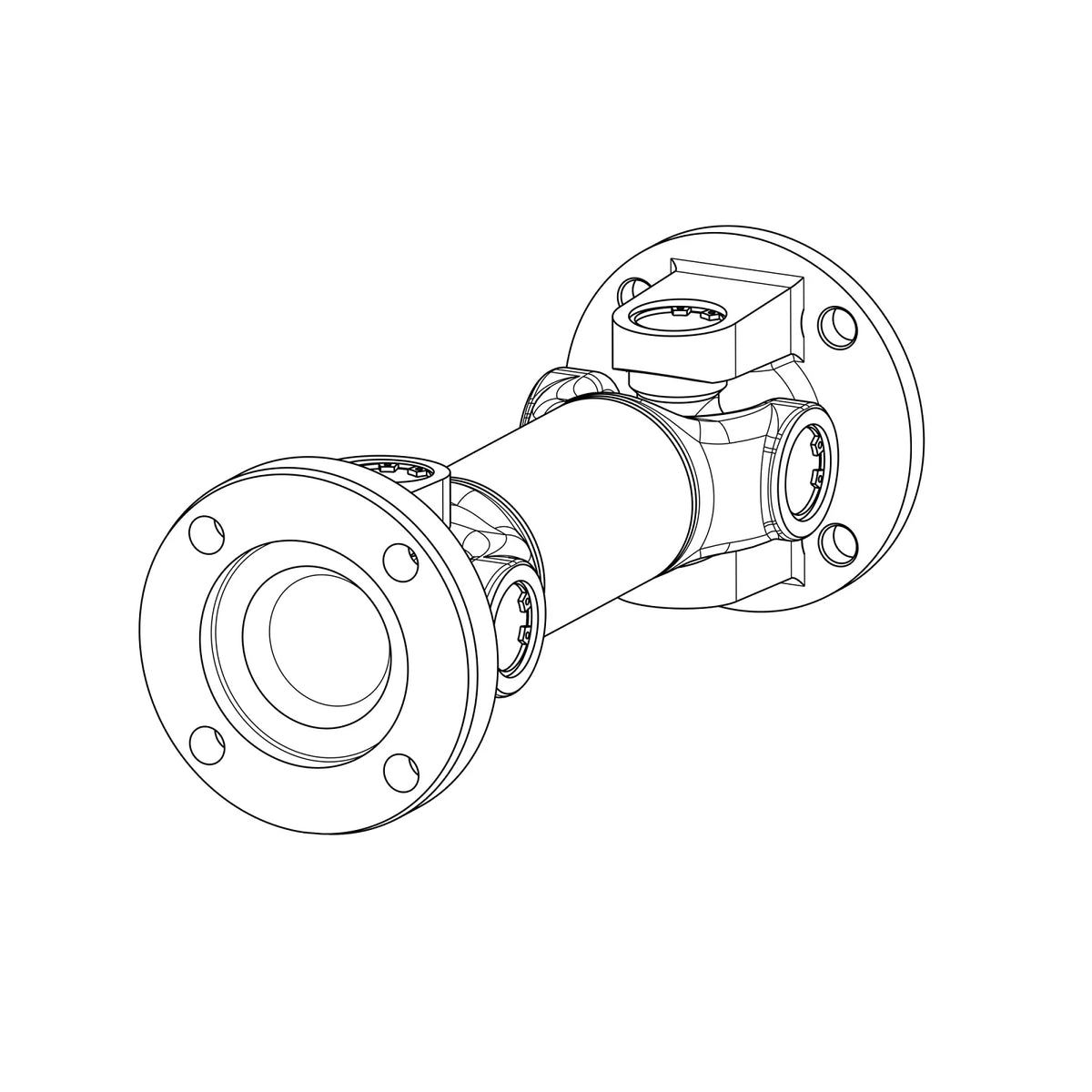 AL166528: Fits John Deere AL166528 Universal Driveshaft – Genuine OEM