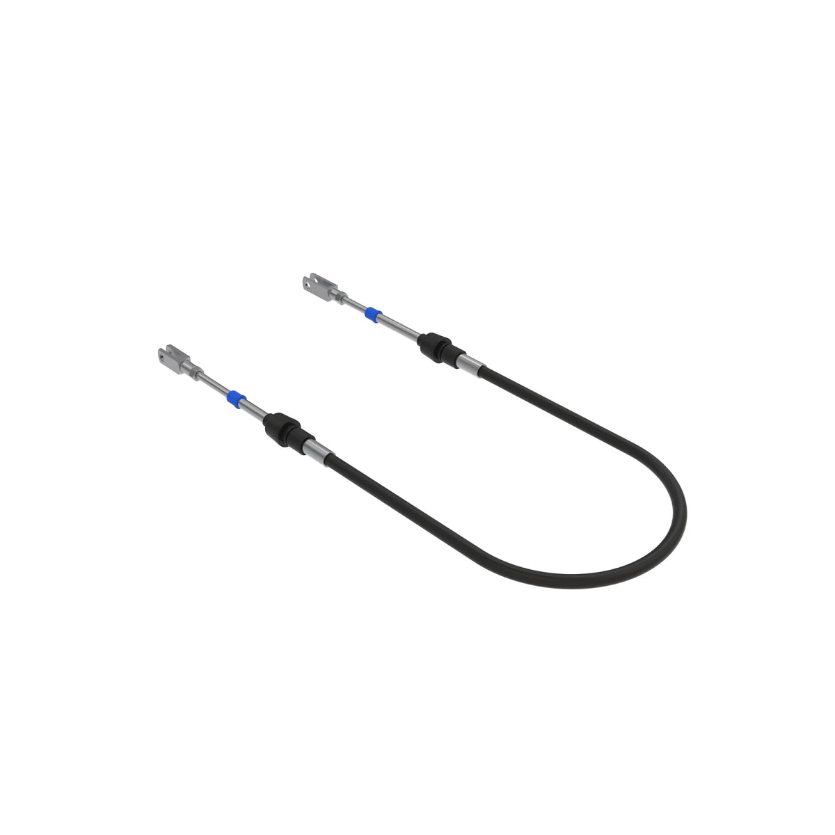AL166790: Fits John Deere AL166790 Range Shift and Parking Lock Bowden Push Pull Cable – Genuine OEM