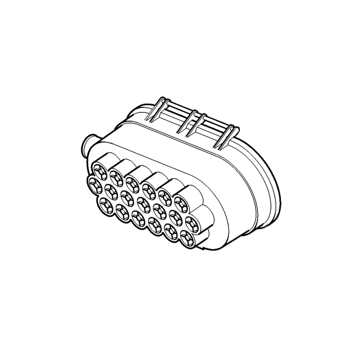 AL167996: Fits John Deere AL167996 Air Cleaner Deflector – Genuine OEM