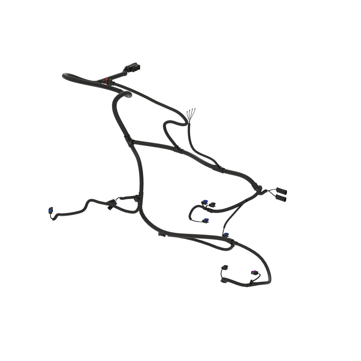 AL168741: Fits John Deere AL168741 Transmission Front EPQT Harness – Genuine OEM