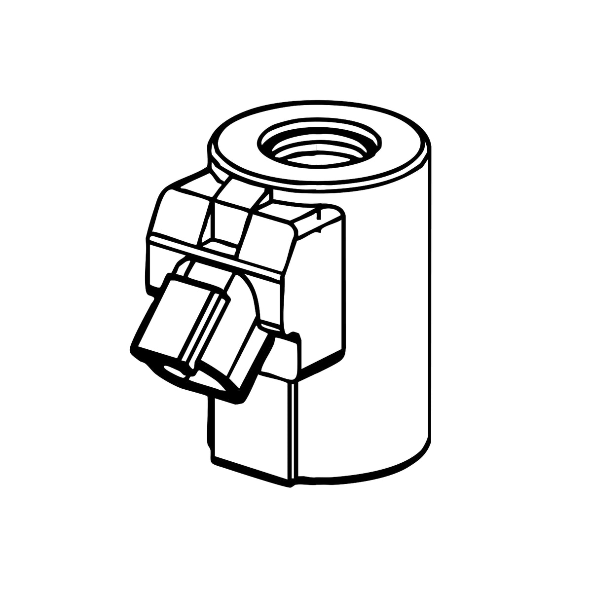 AL169476: Fits John Deere AL169476 Magnet – Genuine OEM
