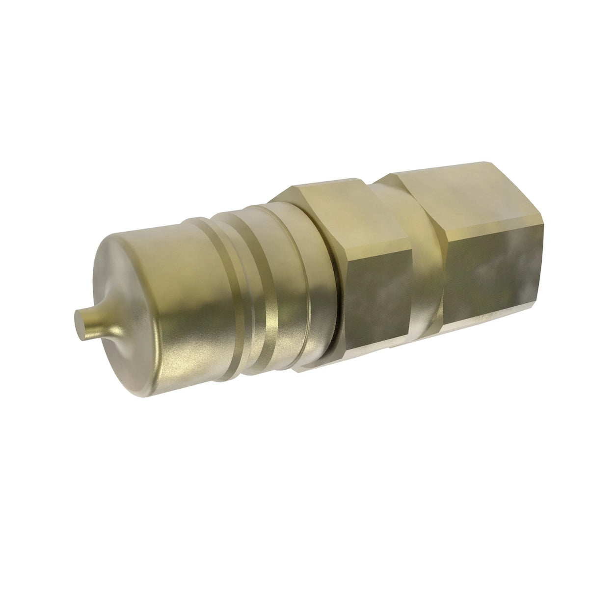 AL170668: Fits John Deere AL170668 Hydraulic Quick Coupler Plug – Genuine OEM