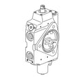 AL171135: Fits John Deere AL171135 Selective Control Valve – Genuine OEM