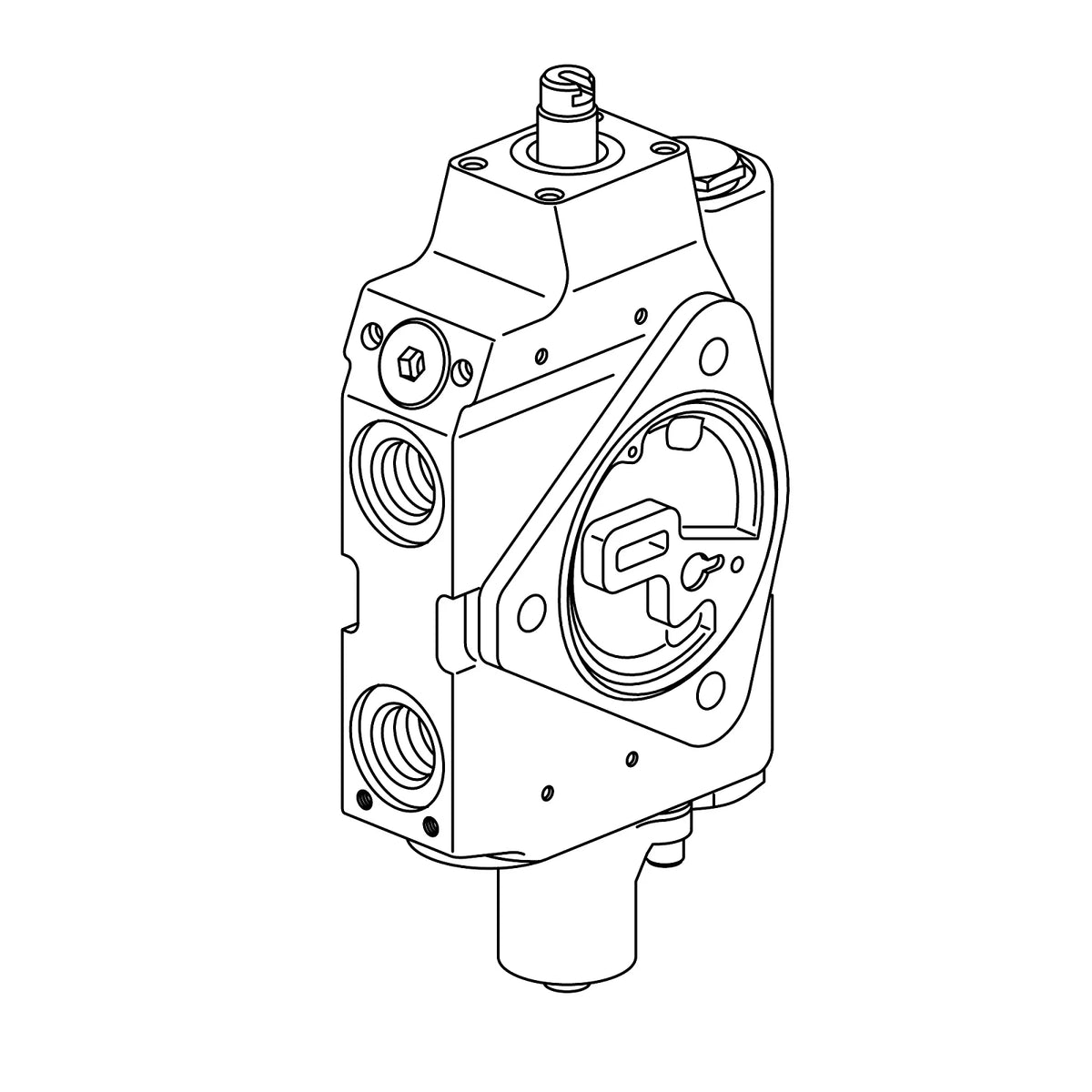 AL171135: Fits John Deere AL171135 Selective Control Valve – Genuine OEM