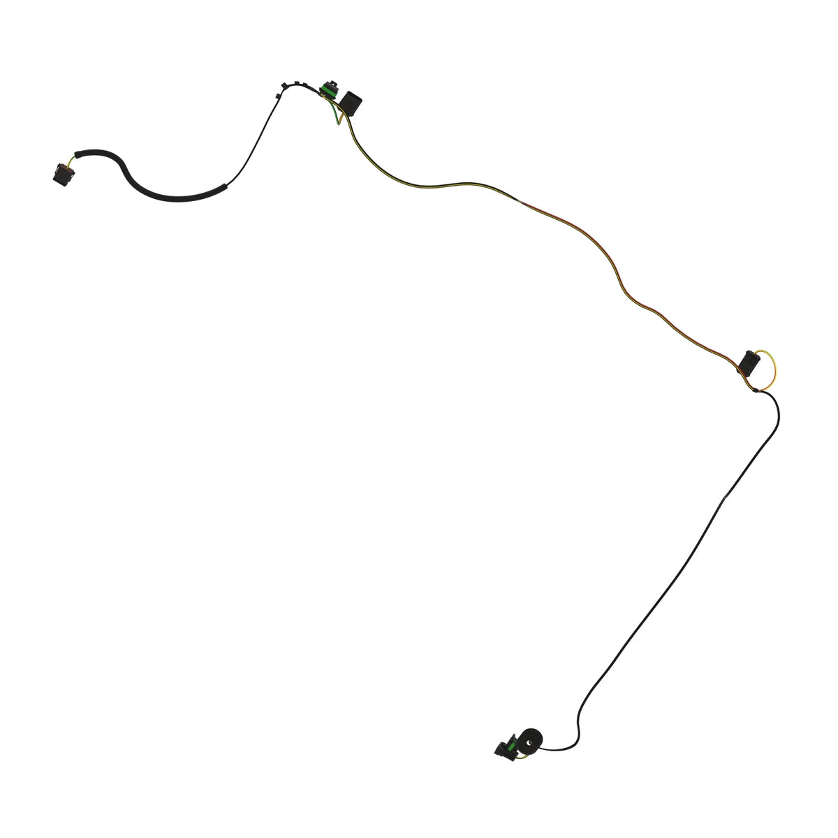 AL171938: Fits John Deere AL171938 GreenStar™ Ready Cab Roof Wiring Harness – Genuine OEM