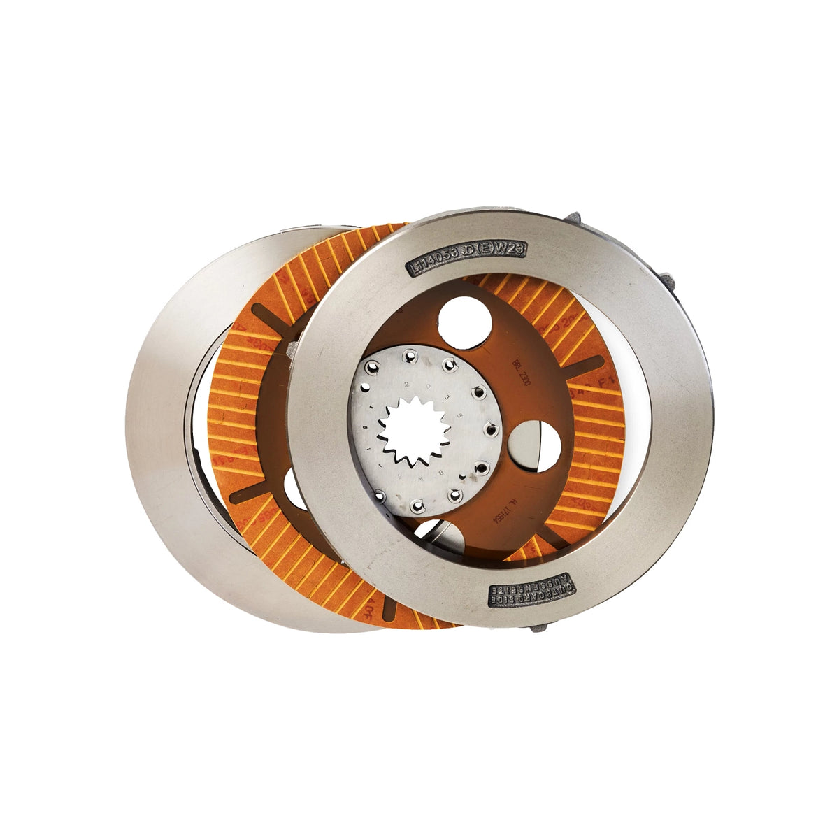 AL171954: Fits John Deere AL171954 Brake Disk – Genuine OEM