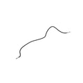 AL172101: Fits John Deere AL172101 Hydraulic Hose – Genuine OEM