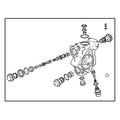AL172261: Fits John Deere AL172261 Rockshaft Unit – Genuine OEM