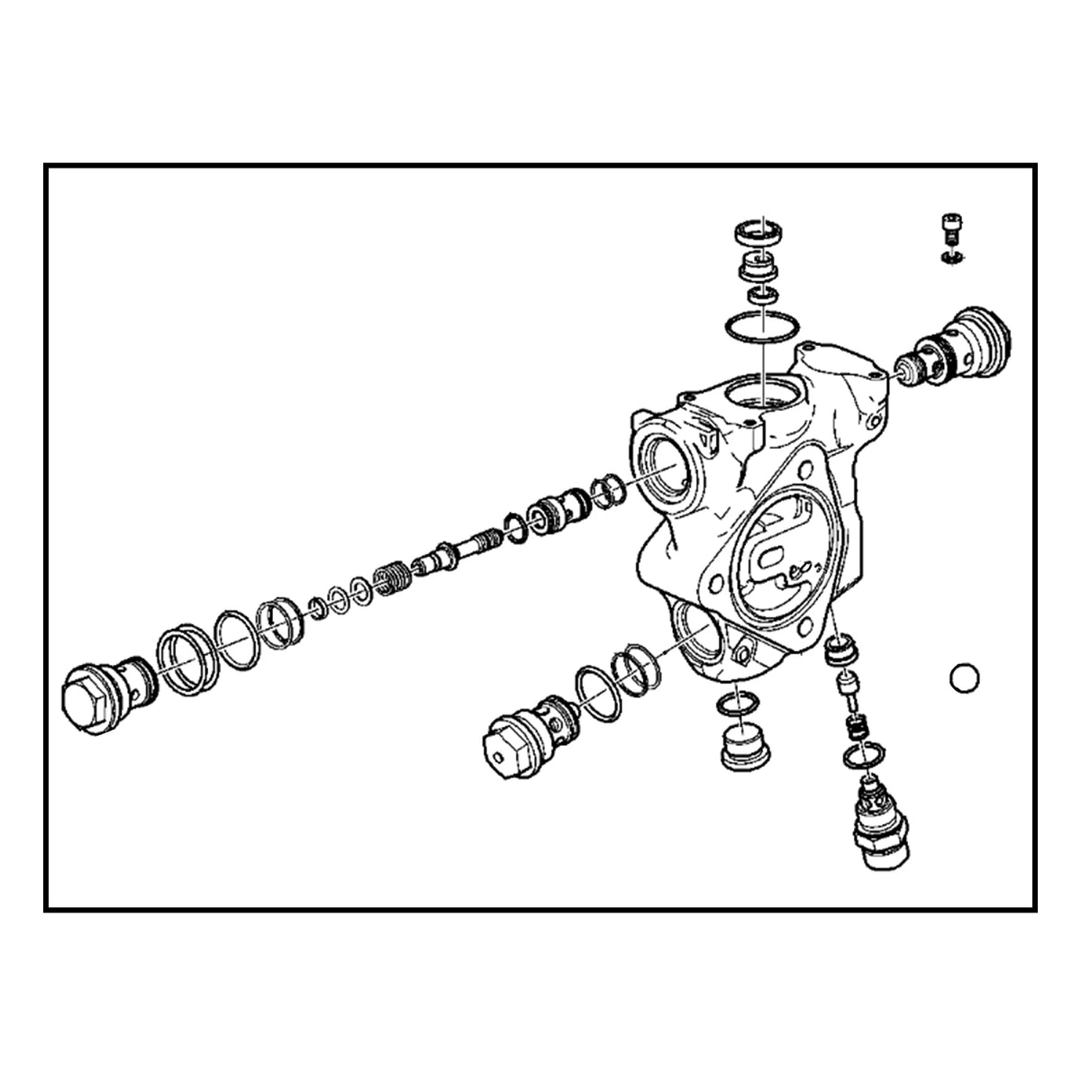 AL172261: Fits John Deere AL172261 Rockshaft Unit – Genuine OEM