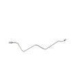 AL172426: Fits John Deere AL172426 Left Side Brake Oil Line – Genuine OEM