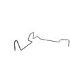 AL172445: Fits John Deere AL172445 Right Side Pilot Brake Line – Genuine OEM