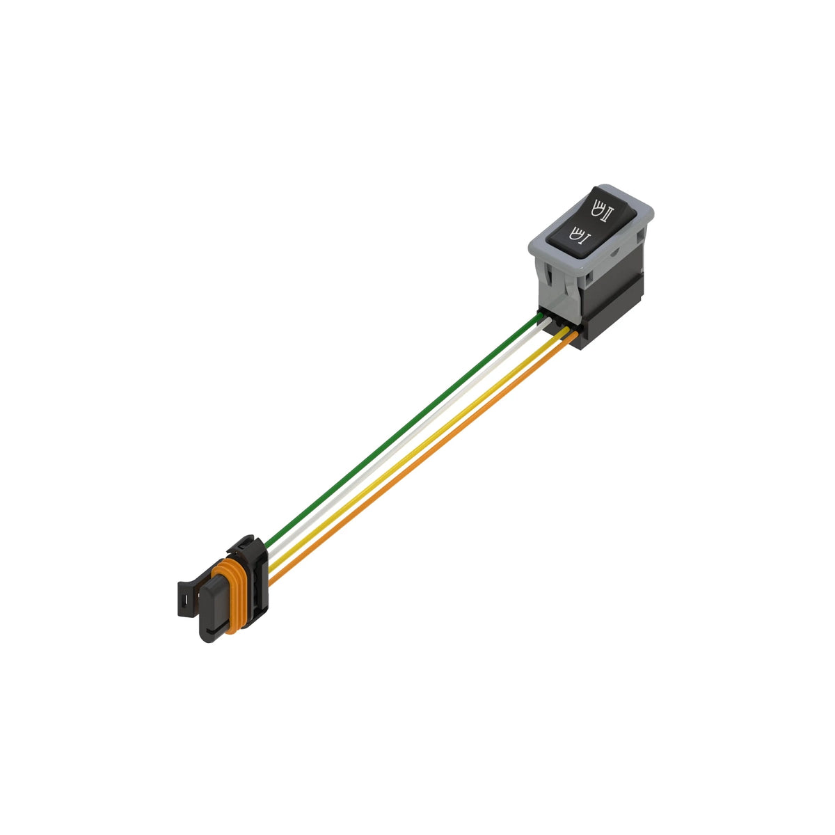 AL172652: Fits John Deere AL172652 Front Toggle/Rocker Switch – Genuine OEM