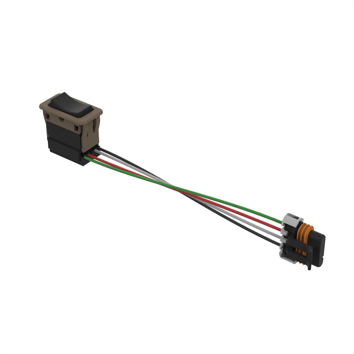 AL172654: Fits John Deere AL172654 Toggle/Rocker Switch – Genuine OEM