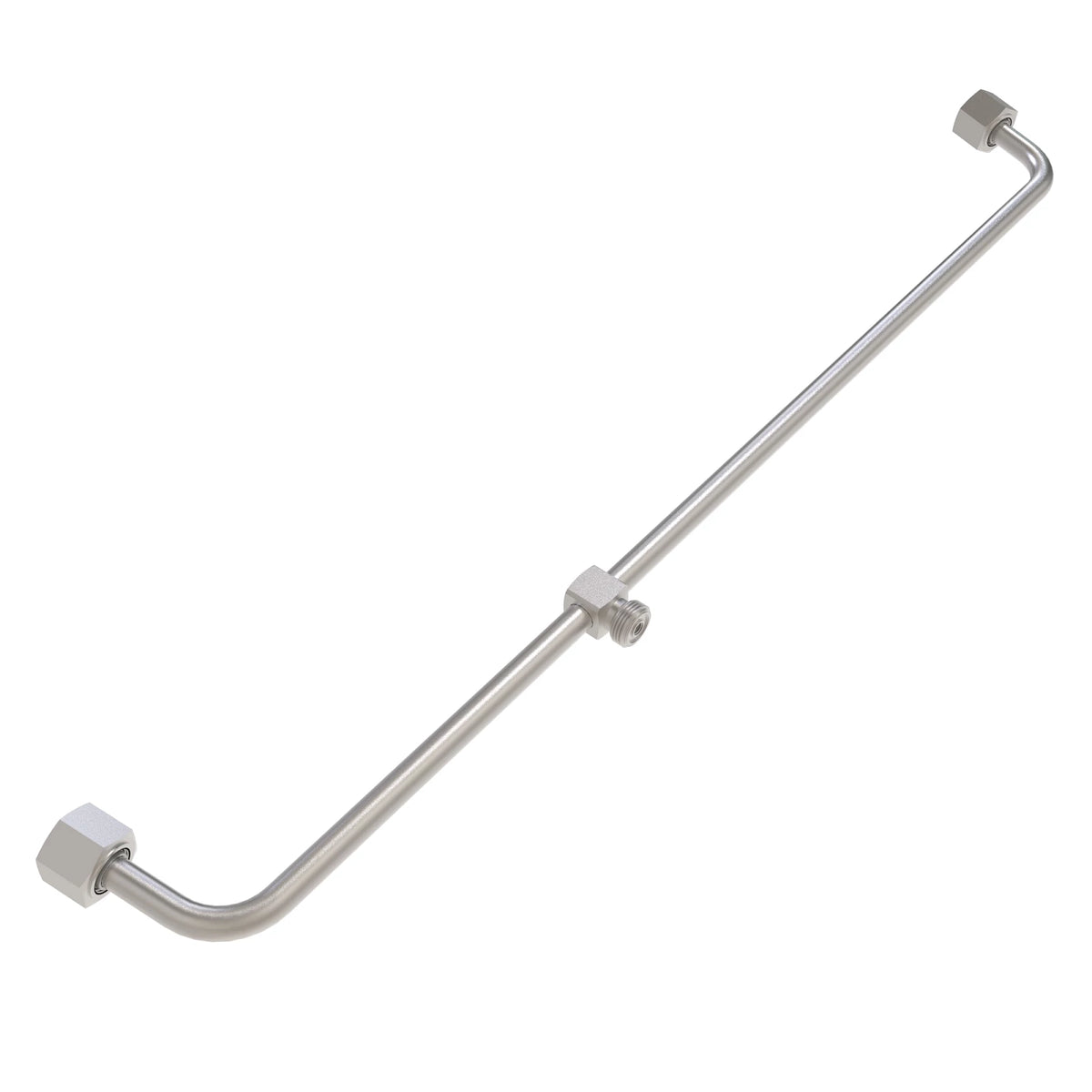 AL172704: Fits John Deere AL172704 Hydraulic Suspension Piston Side Oil Line, Left Side – Genuine OEM