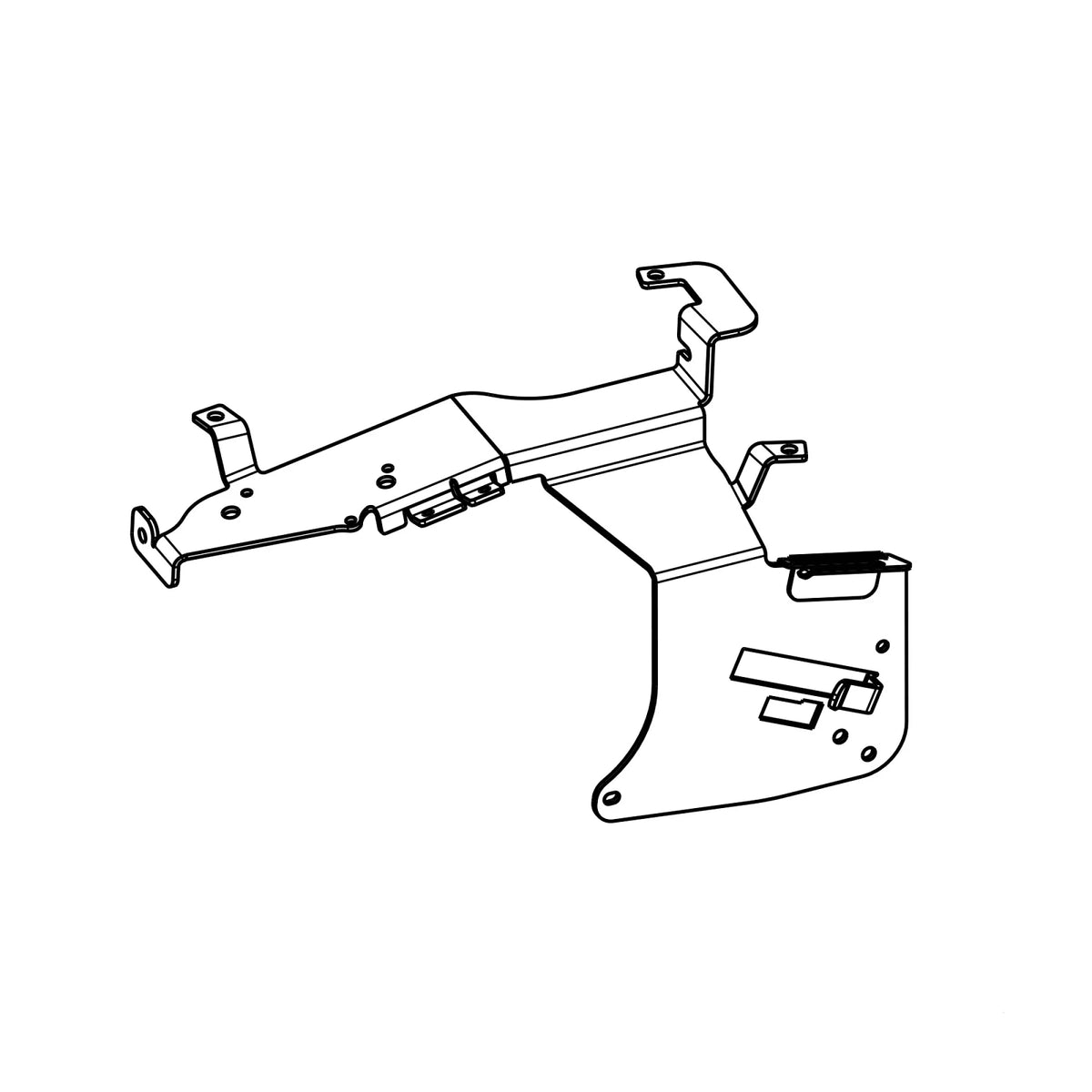 AL172778: Fits John Deere AL172778 Bracket – Genuine OEM