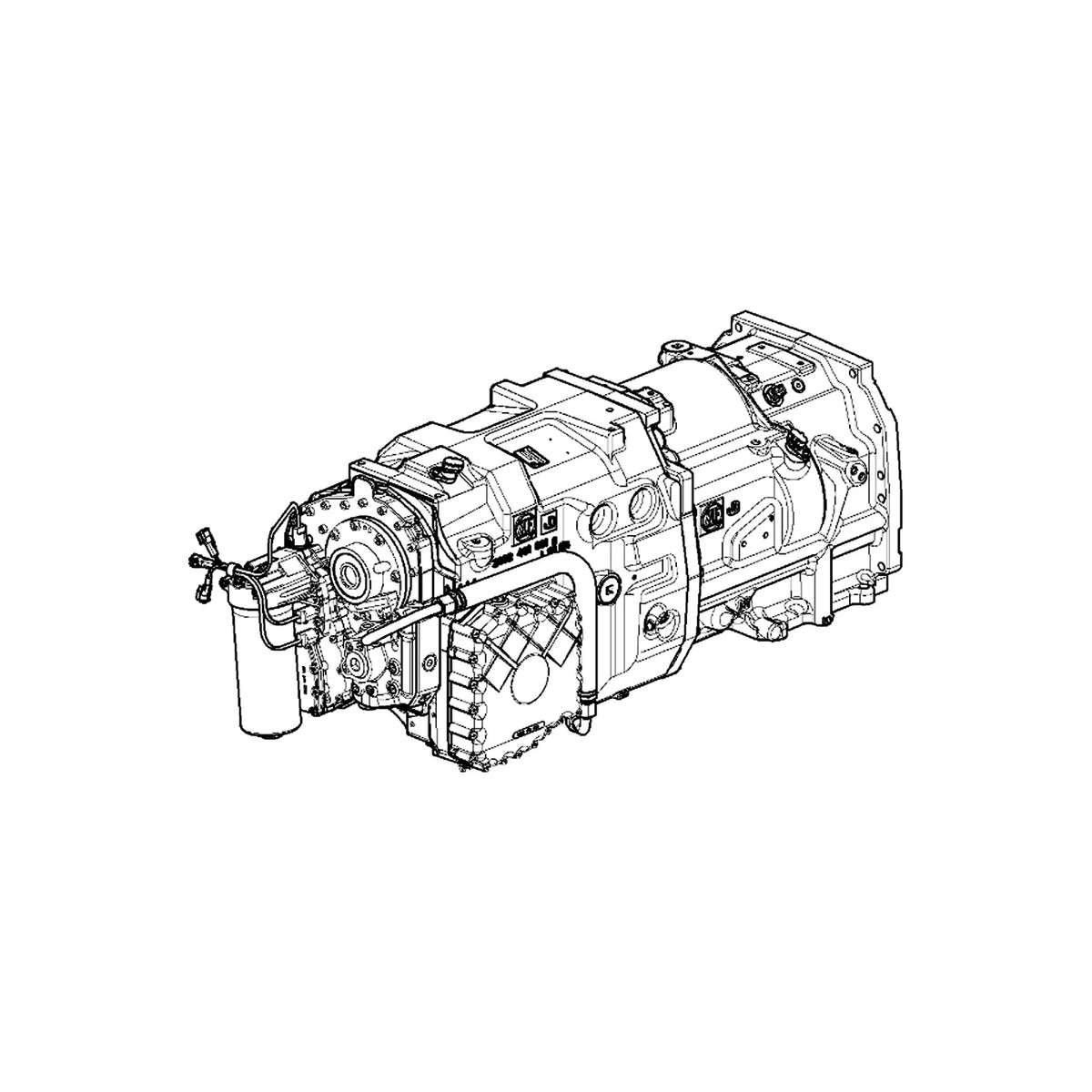AL172812: Fits John Deere AL172812 AutoPowr™(IVT™) Transmission – Genuine OEM