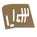 AL173546: Fits John Deere AL173546 Gear Shift Guide Panel – Genuine OEM