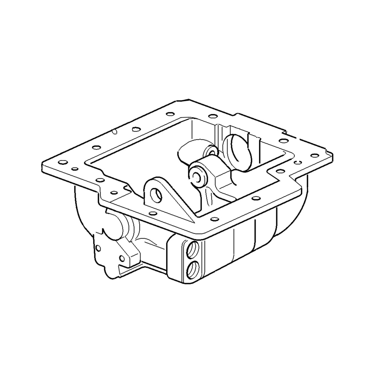 AL173581: Fits John Deere AL173581 MFWD Clutch Housing – Genuine OEM