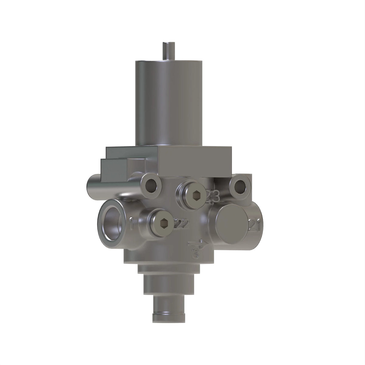 AL174103: Fits John Deere AL174103 Pressure Regulator, 8 bar – Genuine OEM