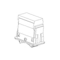 AL175303: Fits John Deere AL175303 Rear Toggle/Rocker Switch – Genuine OEM