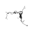 AL175343: Fits John Deere AL175343 Cab Wiring Harness – Genuine OEM