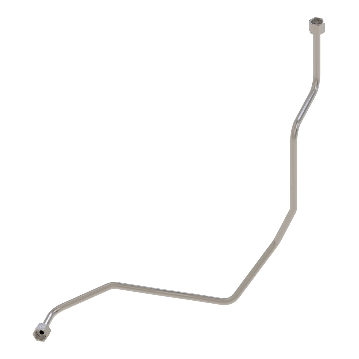 AL175548: Fits John Deere AL175548 Front Axle Brake Oil Line – Genuine OEM