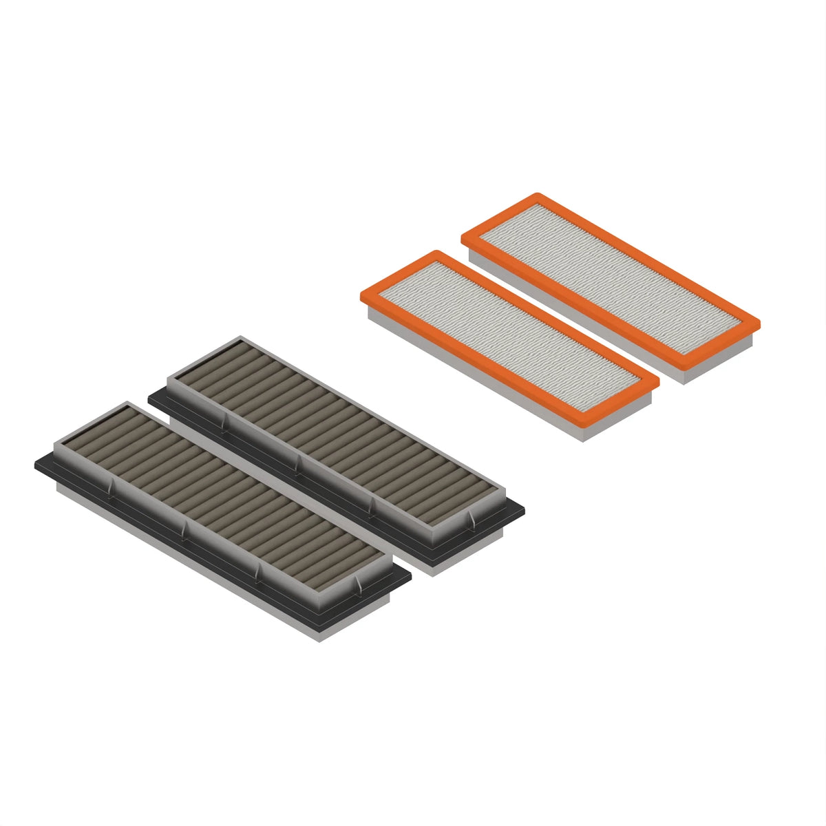 AL175727: Fits John Deere AL175727 Activated Carbon Fresh Air Filter Kit – Genuine OEM