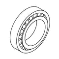 AL175765: Fits John Deere AL175765 Differential Tapered Roller Bearing – Genuine OEM