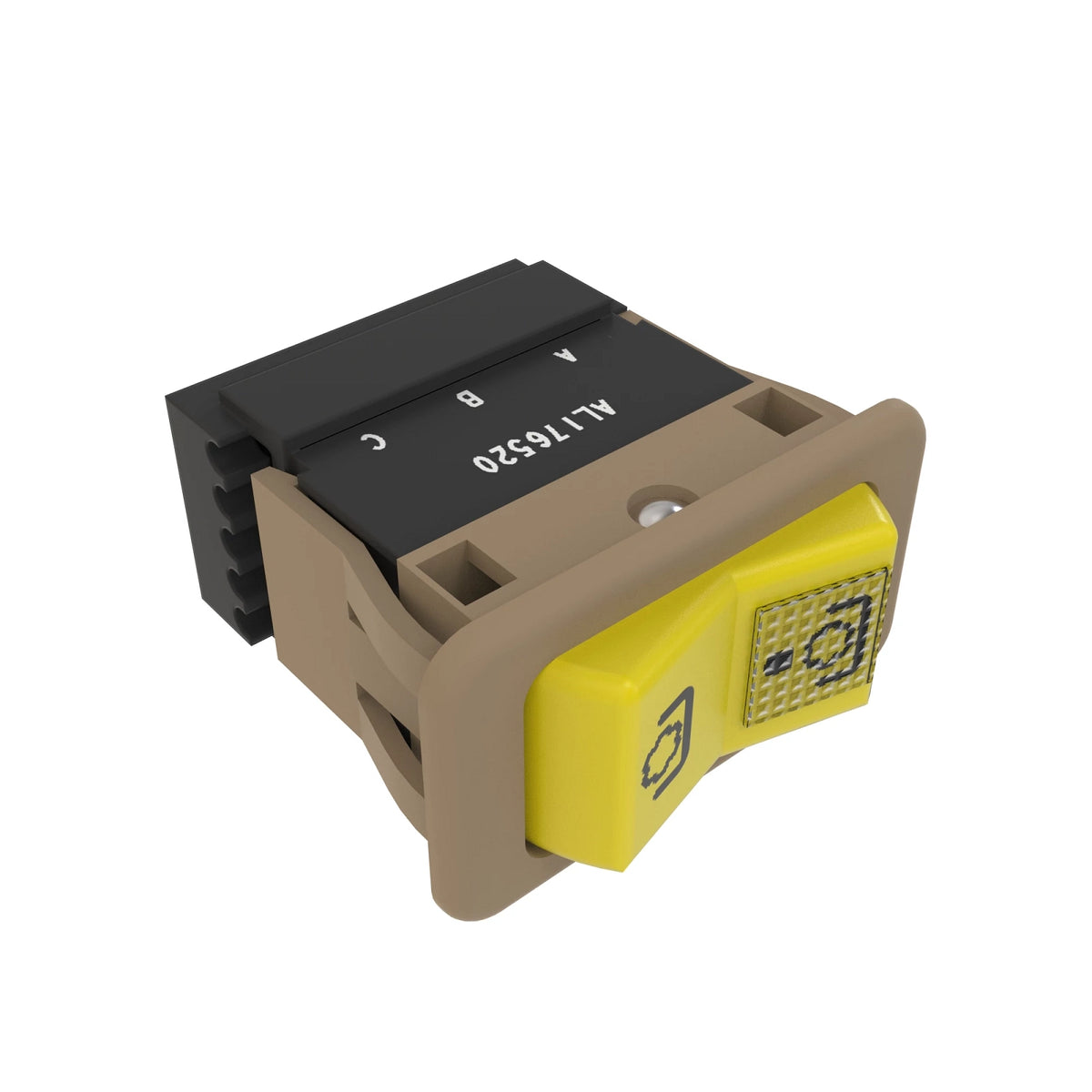 AL176520: Fits John Deere AL176520 Toggle/Rocker Switch – Genuine OEM
