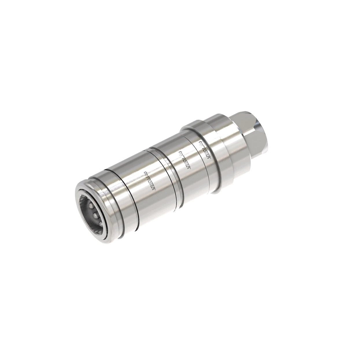 AL176823: Fits John Deere AL176823 Hydraulic Quick Coupler Socket – Genuine OEM