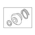AL177055: Fits John Deere AL177055 Axle Drive Tie Rod Boot – Genuine OEM
