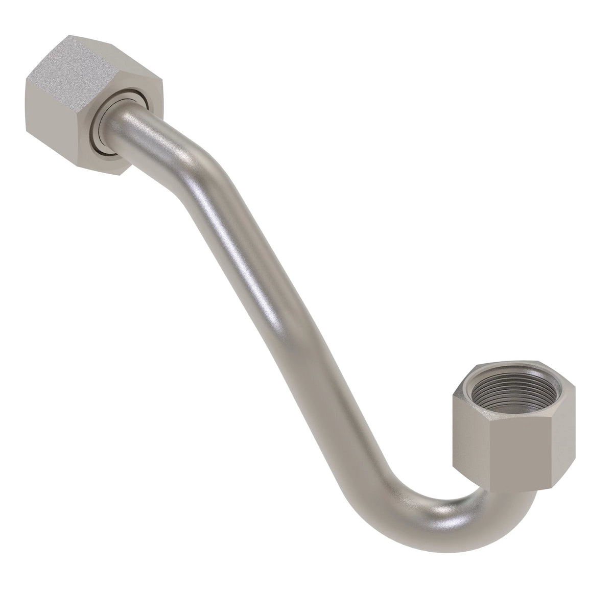 AL177198: Fits John Deere AL177198 Steering Oil Line, AutoTrac™, Left Side – Genuine OEM