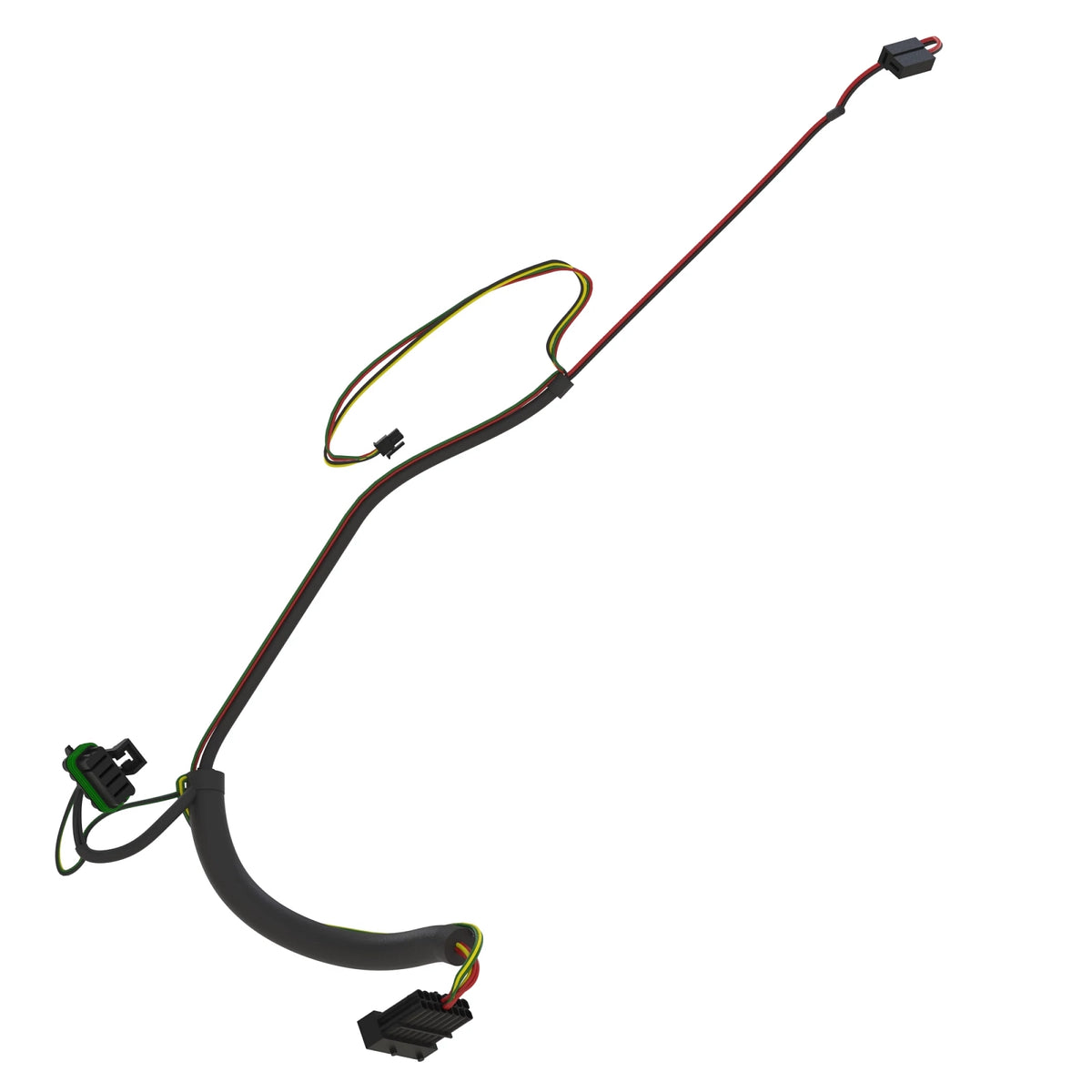 AL177338: Fits John Deere AL177338 Wiring Harness – Genuine OEM