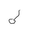 AL177497: Fits John Deere AL177497 Battery Cable – Genuine OEM