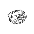 AL177573: Fits John Deere AL177573 5 Range Shifter Guide – Genuine OEM