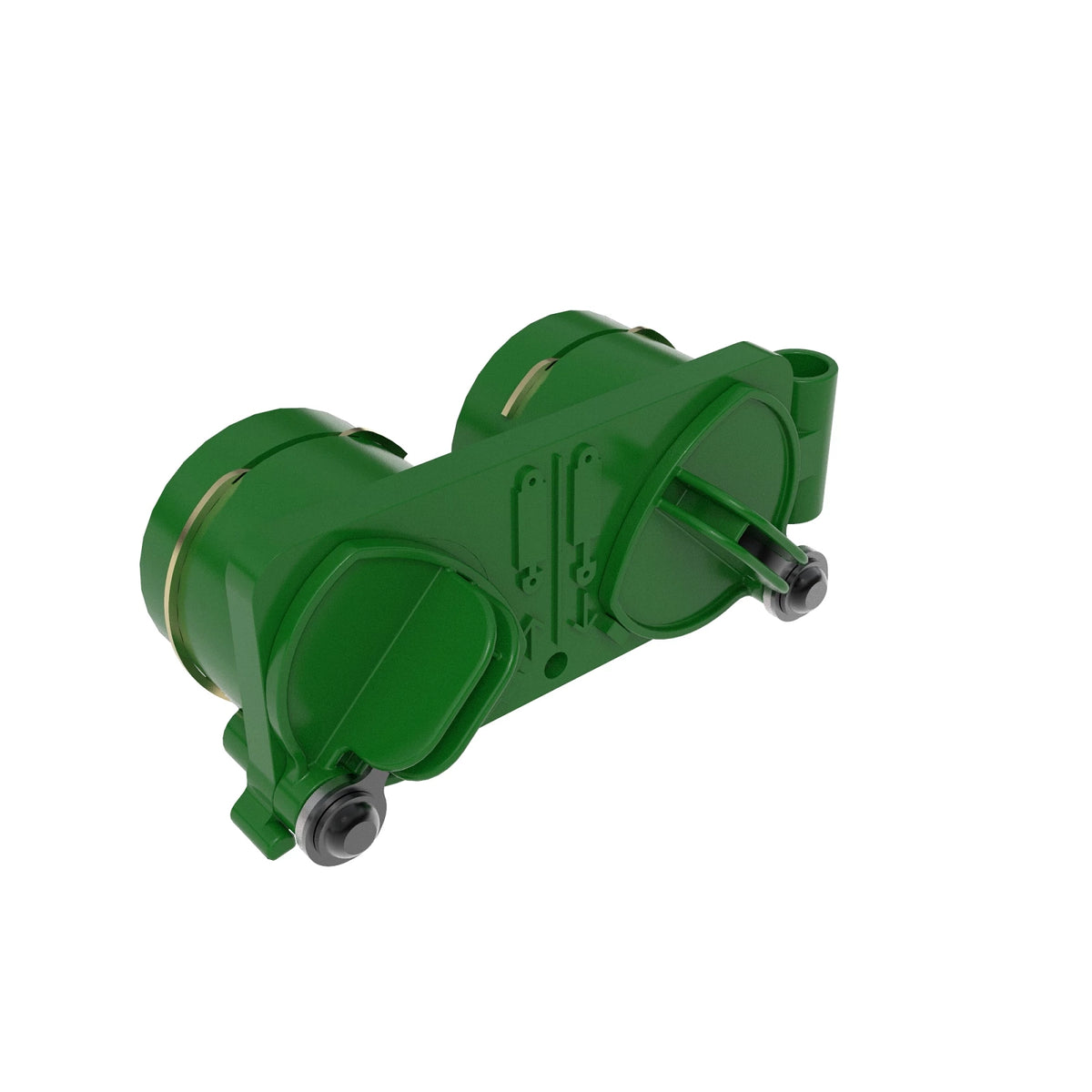 AL177680: Fits John Deere AL177680 ISO Quick Coupler Dust Protection Cover – Genuine OEM