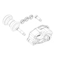 AL177733: Fits John Deere AL177733 Idler Case Tune-Up Kit – Genuine OEM