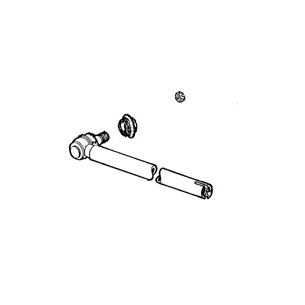AL177937: Fits John Deere AL177937 Steering Arm Tie Rod – Genuine OEM