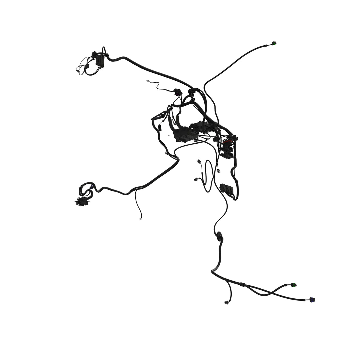 AL178887: Fits John Deere AL178887 Cab Wiring Harness – Genuine OEM