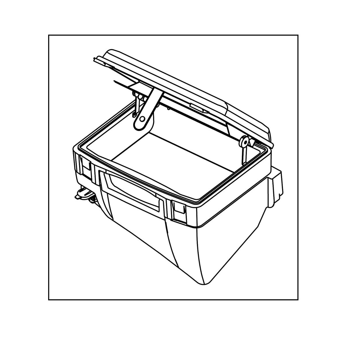 AL178985: Fits John Deere AL178985 Field Office™ without Beverage Holder – Genuine OEM